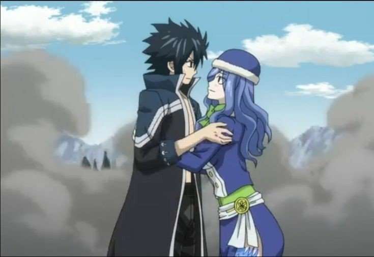 Fairy Tail: Relationship between Juvia and Gray