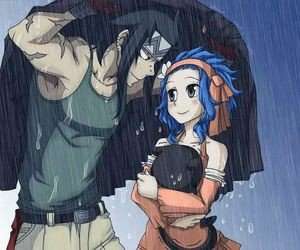 Fairy Tail: Relationship between Gajeel and Levy