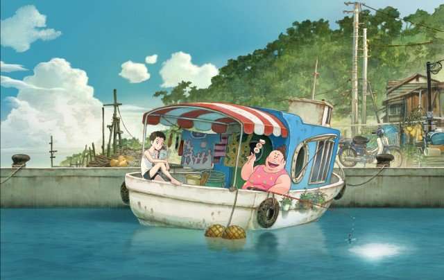 Studio 4˚C reveals new anime film ‘Nikuko of the Fishing Harbor’