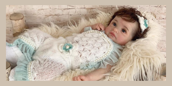 Woman Creates Life-Like Baby Dolls That Will Creep You Out