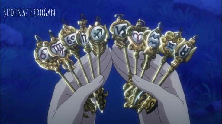 Fairy Tail: The Ten Gold Keys of Lucy Heartfilia