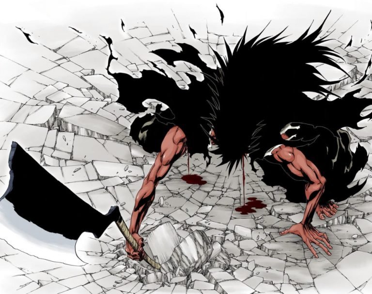 Bleach All You Need To Know About Kenpachi Zaraki's Zanpakuto Nozarashi!