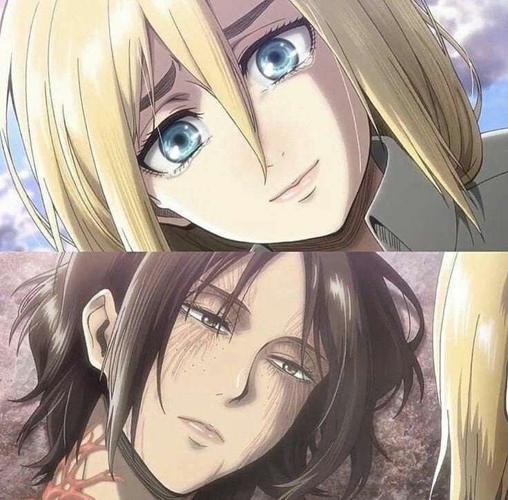 Ymir and Historia: Ymir's letter to Historia
