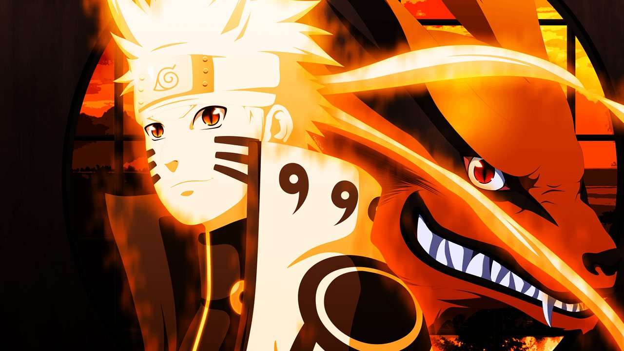 Naruto and Nine Tails