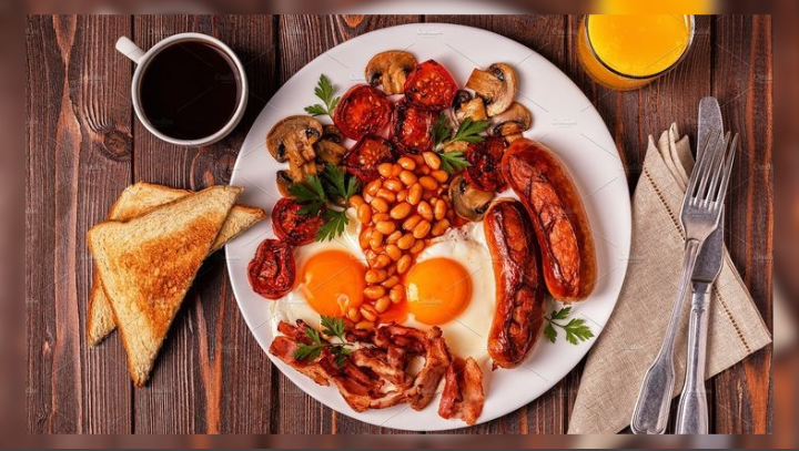 American’s First Attempt at Full English Labelled “Trash” by People
