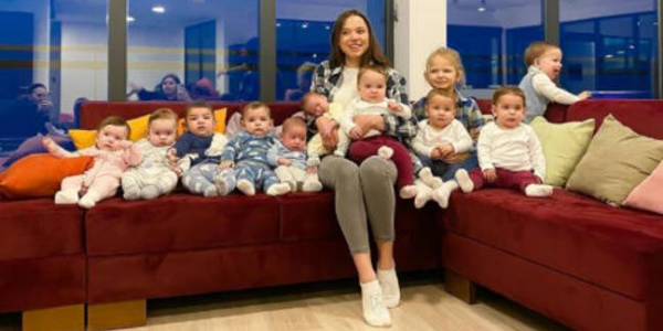 Mother of 11 Children Wants to Own ‘World’s Largest Family’ with 100 More Children