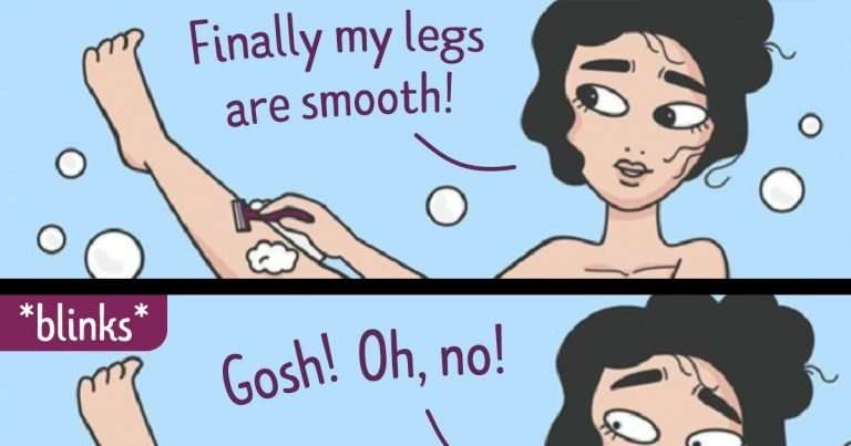 20 Illustrations That Will Make Every Girl Say “Ya Sis, Me Too!”