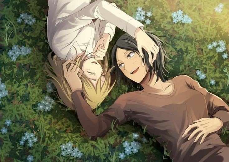 Attack on Titan: The Tragic Love of Christa and Ymir