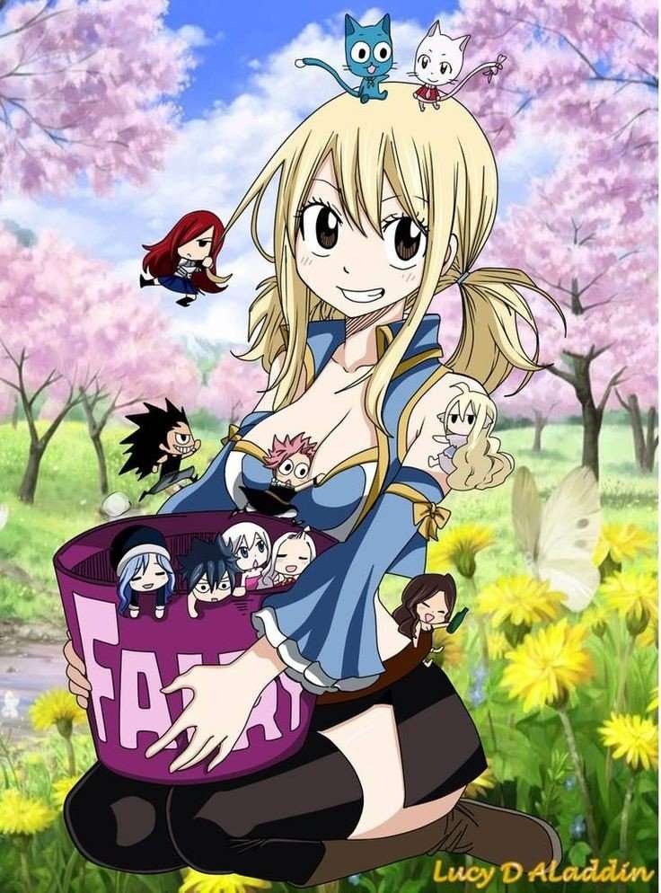 Fairy Tail: Lucy Heartfilia's Character Development and Magical Powers