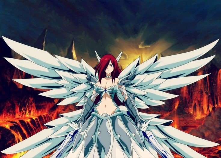 Fairy Tail: All you need to know about Erza Scarlet and her Magical Abilities!