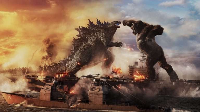 Godzilla vs. Kong: New Japanese Trailer Sees Godzilla Punching Back at Kong
