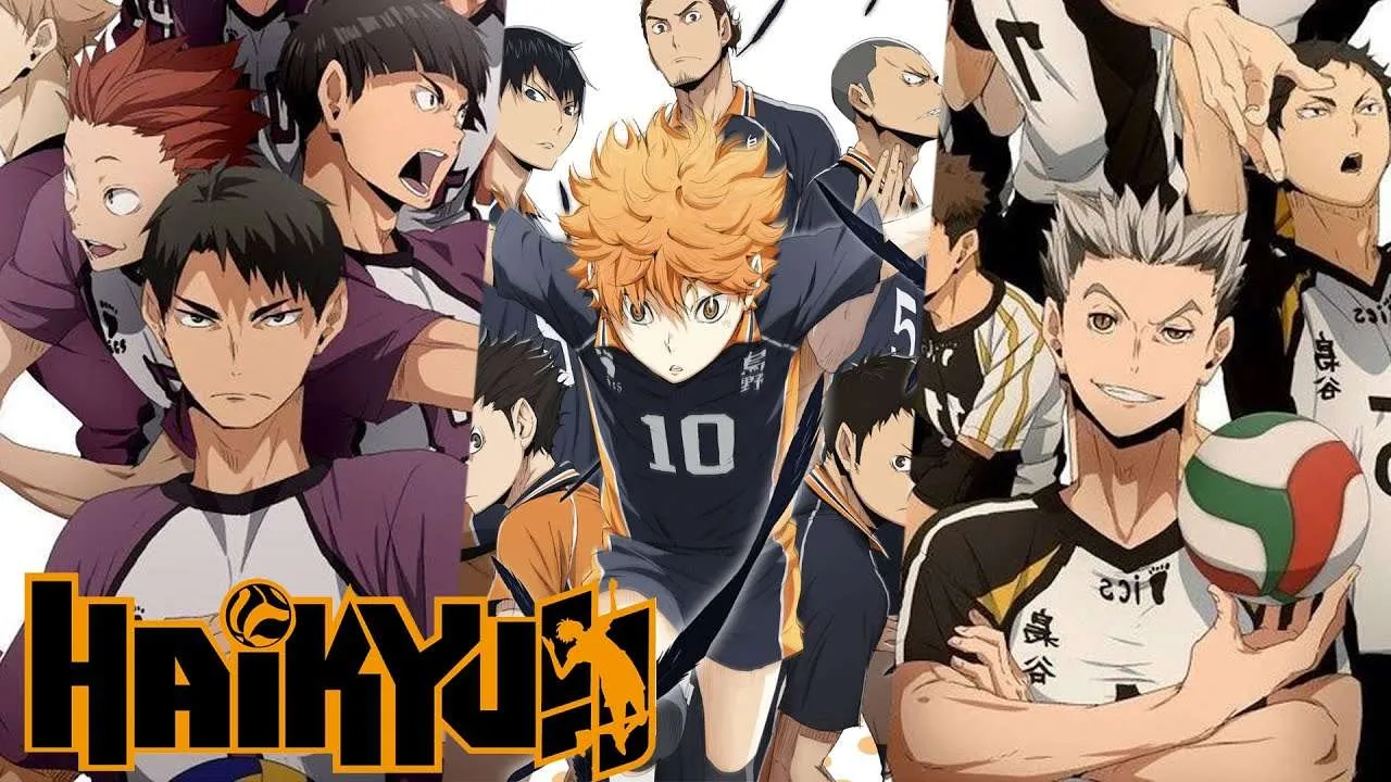 7 Sports Anime like Haikyuu  Where to Watch 2023  ViralTalky