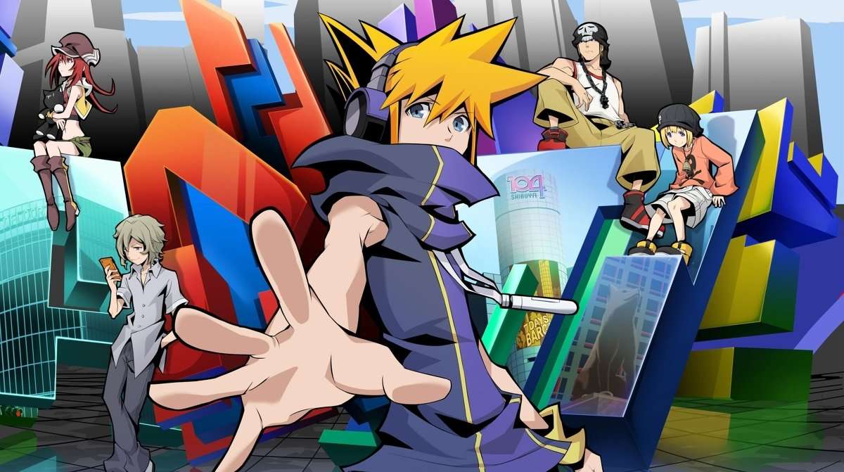 square enixs the world ends with you anime adaptation is out next year 1606161689677