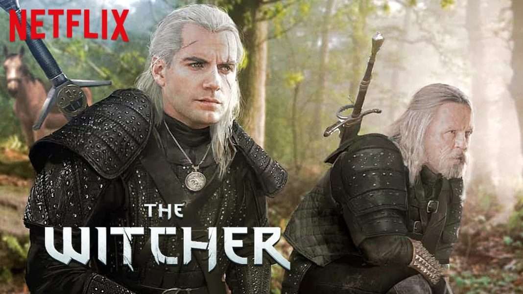 the witcher series