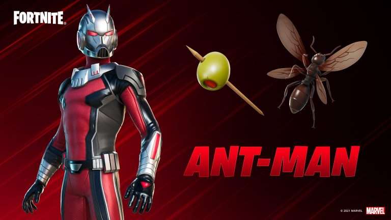 Ant-Man Debuts on Fortnite