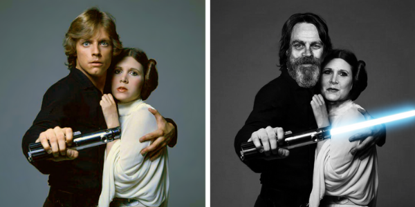 Our Favorite Star Wars Actors – Then and Now