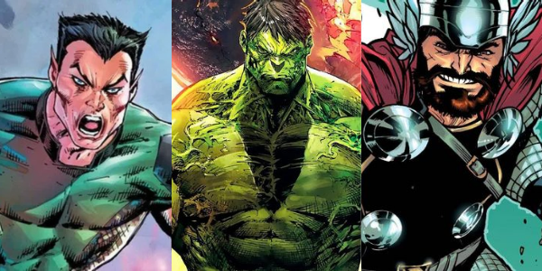 Top 10 Strongest Marvel Superheroes Officially Ranked