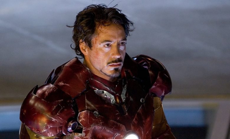 tony stark in ironman 1