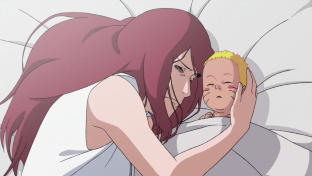 Kushina With Baby Naruto