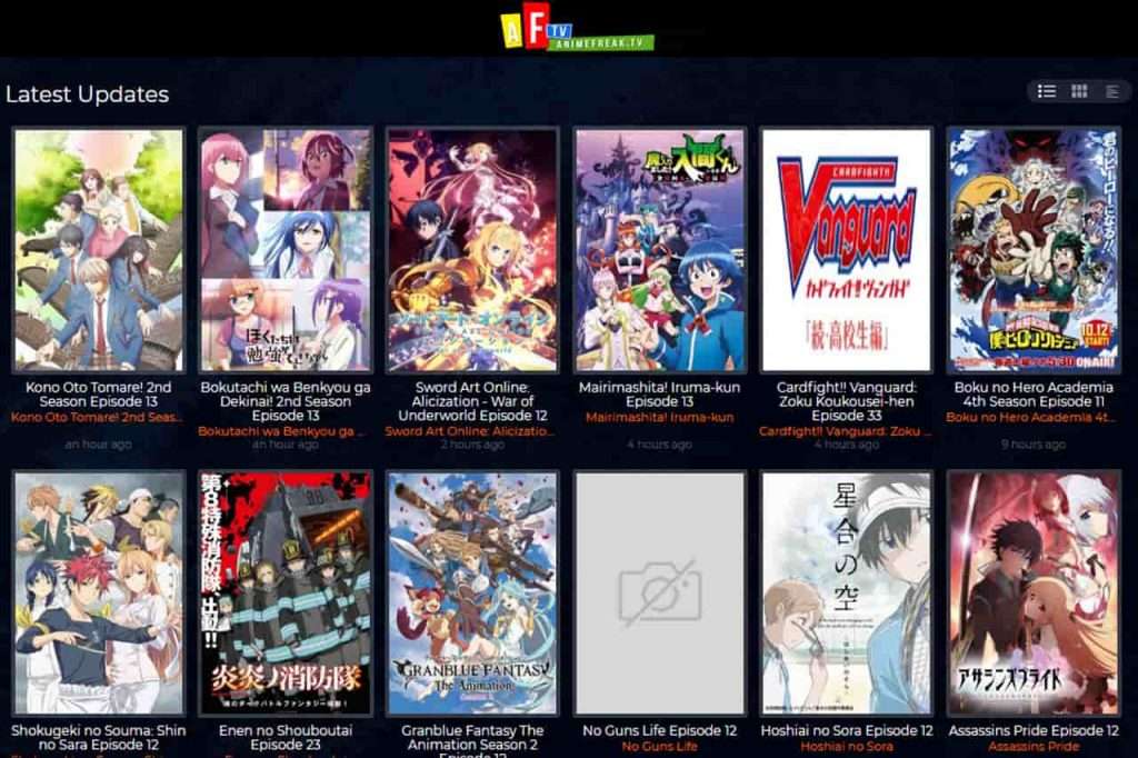 Animefreak.Tv Top 7 Best Alternatives for Animefreak TV min