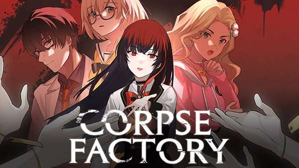 Corpse Factory Visual Novel Announced!