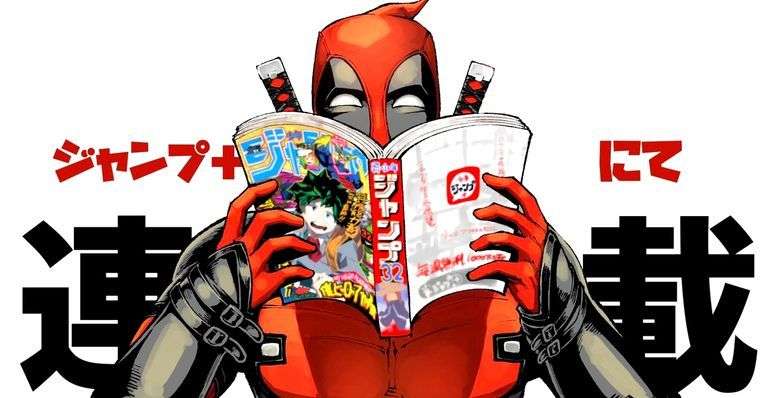 Thanos And MHA’s All Might Face-Off in Deadpool Manga