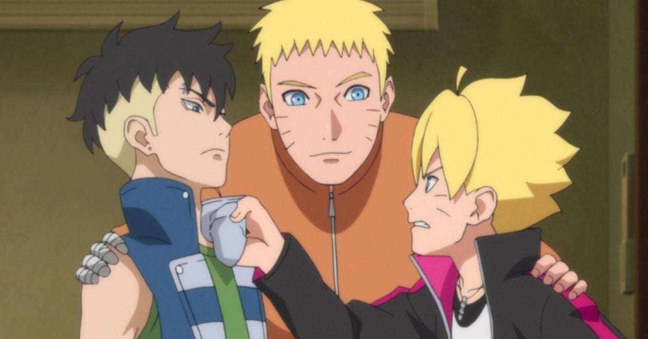 Boruto x Kawaki - Boruto: Naruto next generations parte 1 #boruto
