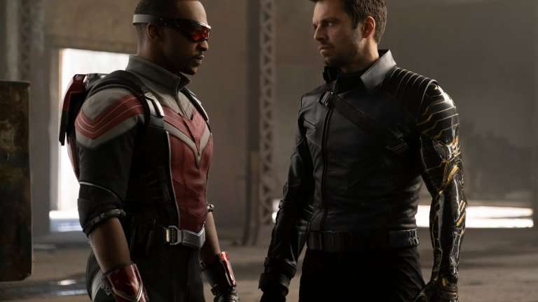 the falcon and the winter soldier marvel