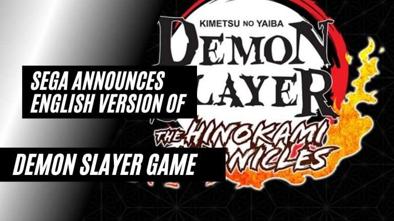 SEGA Announces English Version of Demon Slayer: Kimetsu no Yaiba game 