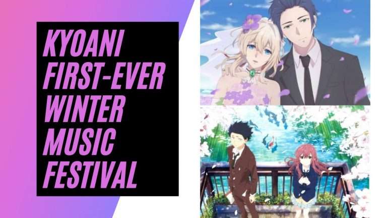 Kyoto Animation Announces Winter Music Festival as a Show of Appreciation to Fans