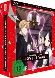 Kaguya-sama: Love is War Blu-ray disc box