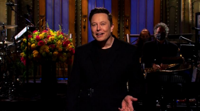 What real-world consequence arose due to Elon Musk’s appearance on SNL?