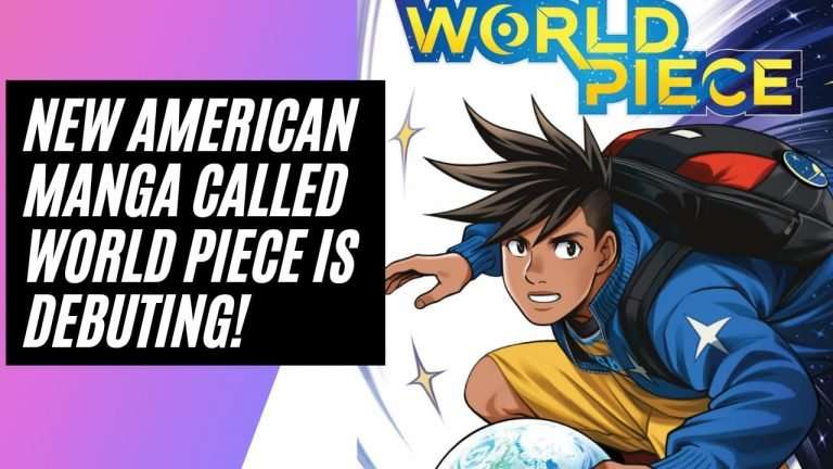 A New American Manga called “World Piece”: Release Date, Plot and Details.