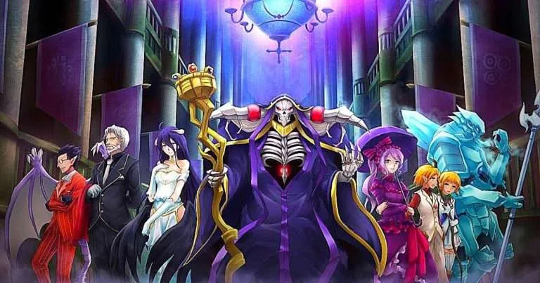 Overlord Anime Season 4 New Anime Movie Release Date