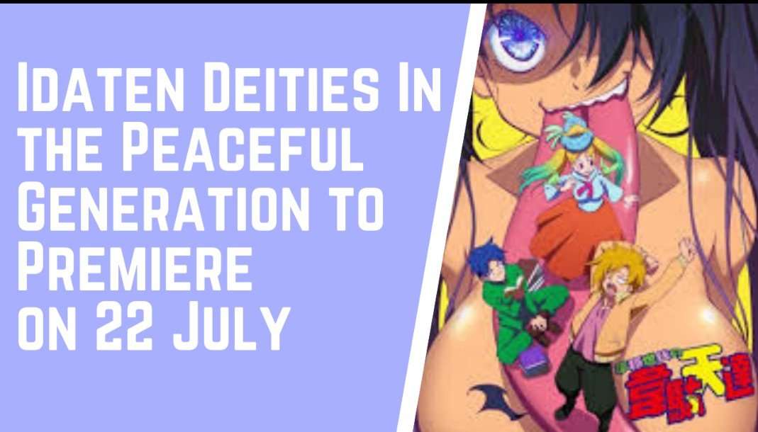 Idaten Deities in the Peaceful Generation Anime's Trailer Released