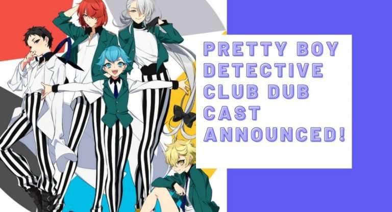 Pretty Boy Detective Club Dub Cast Announced!