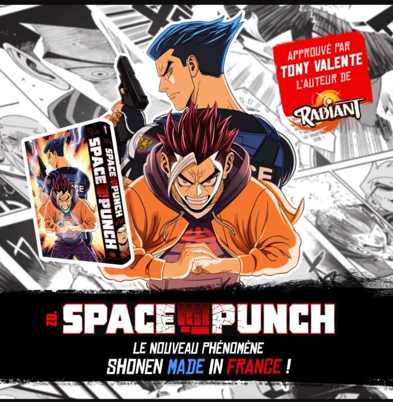 Ankama is back with another mind-blowing Shonen SPACE PUNCH!