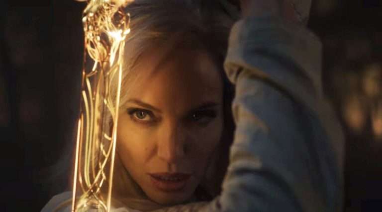 Angelina Jolie In Eternals Suffers From Memory Loss: “She Has A Tragic Story”