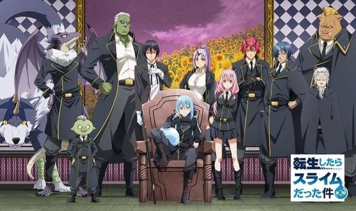 That Time I Got Reincarnated as a Slime Season 2 Cour 2 is coming in July!
