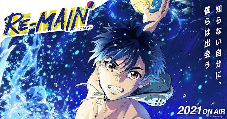 Unveiling Re-Main: The Ultimate Sports Anime!