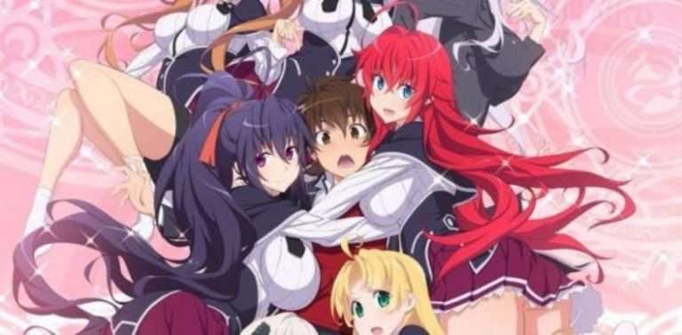 High School DXD Watch Order: How to Proceed
