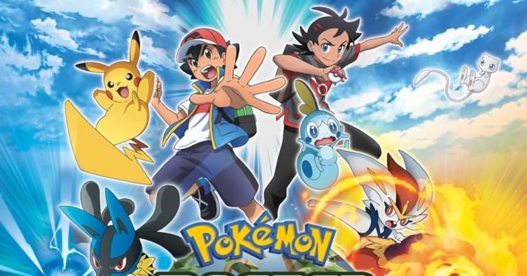 Pokémon Master Journeys: New Series Announced for 2021!