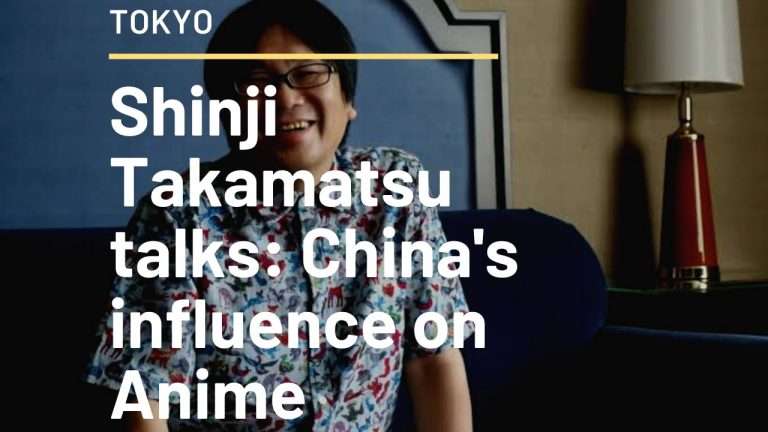 Anime Director Shinji Takamatsu Talks About How Chinese television Affects Anime Production