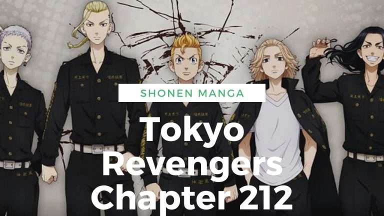 When is Tokyo Revengers Chapter 212 Releasing?