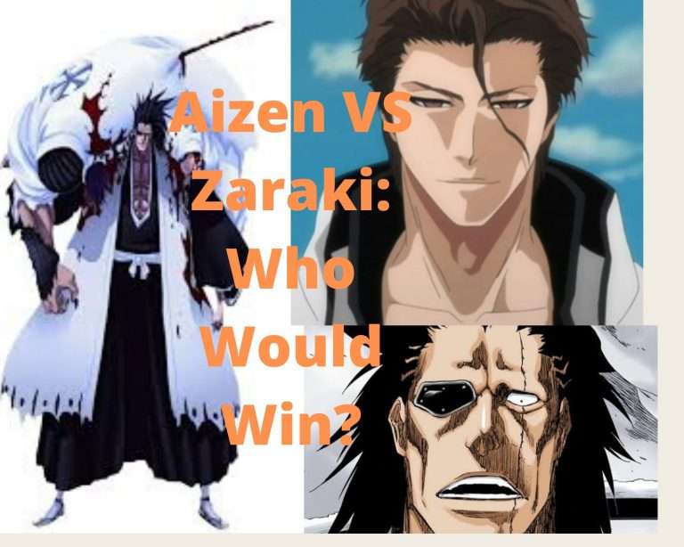 Bleach: Aizen VS Kenpachi Zaraki: Who Would Win?