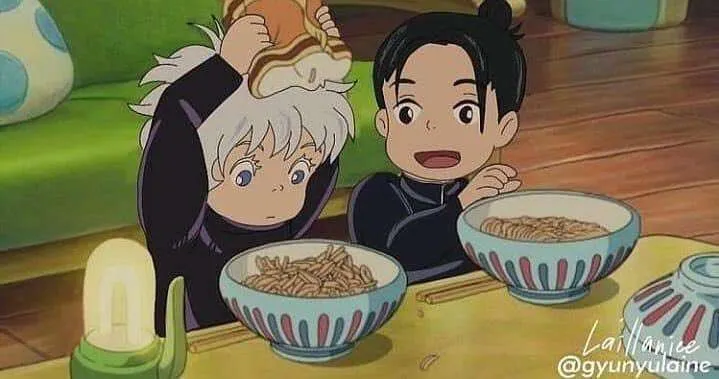 Jujutsu Kaisen X Studio Ghibli