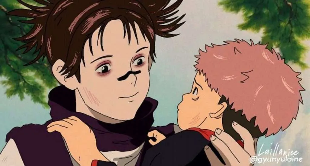 Jujutsu Kaisen X Studio Ghibli