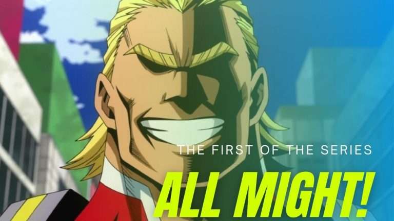 Know your MHA Character: All Might