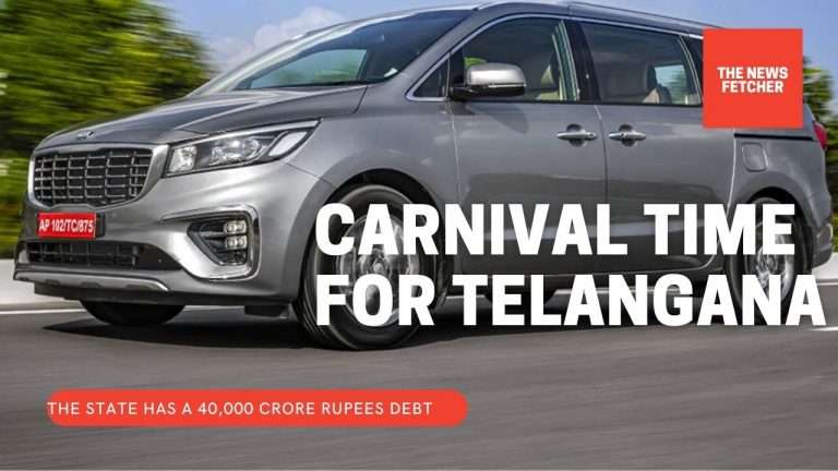 Telangana buys 32 KIA cars amid Debt