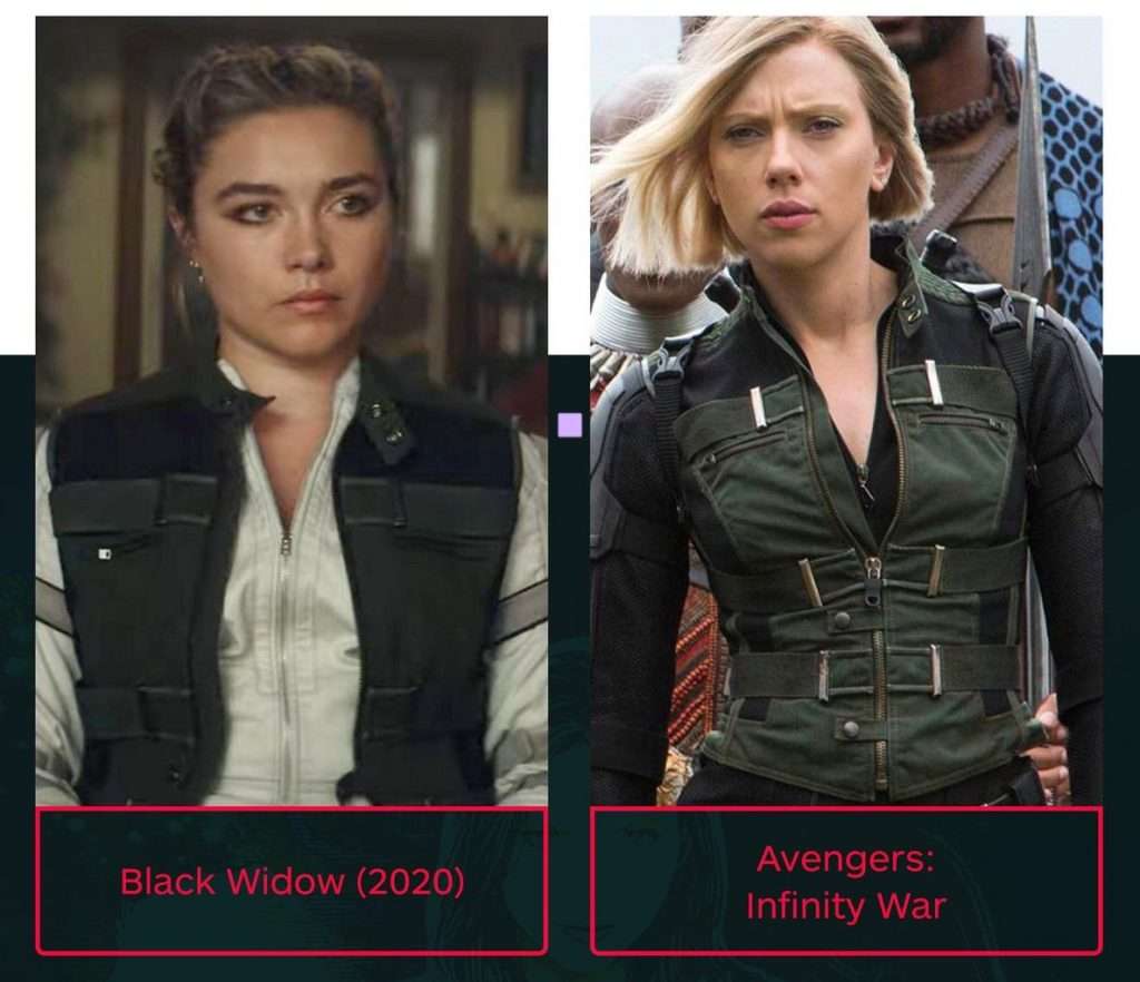 Are Natasha And Yelena Close? Infinity War’s Black Widow Donned Something Sentimental!